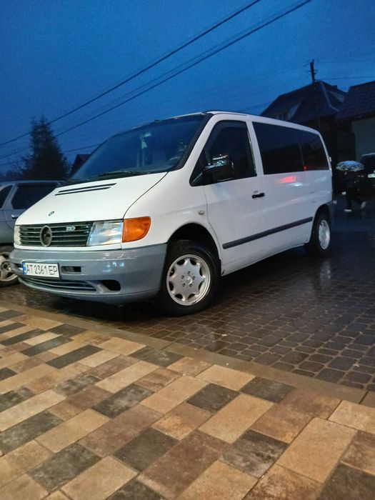 Продається мерседес віто638 в чудовому стані