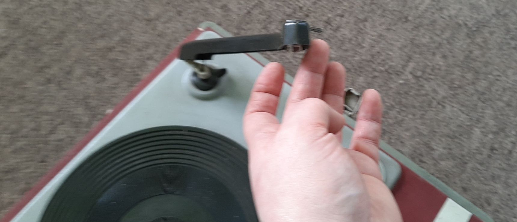 Adapter/ gramofon Bambino 4