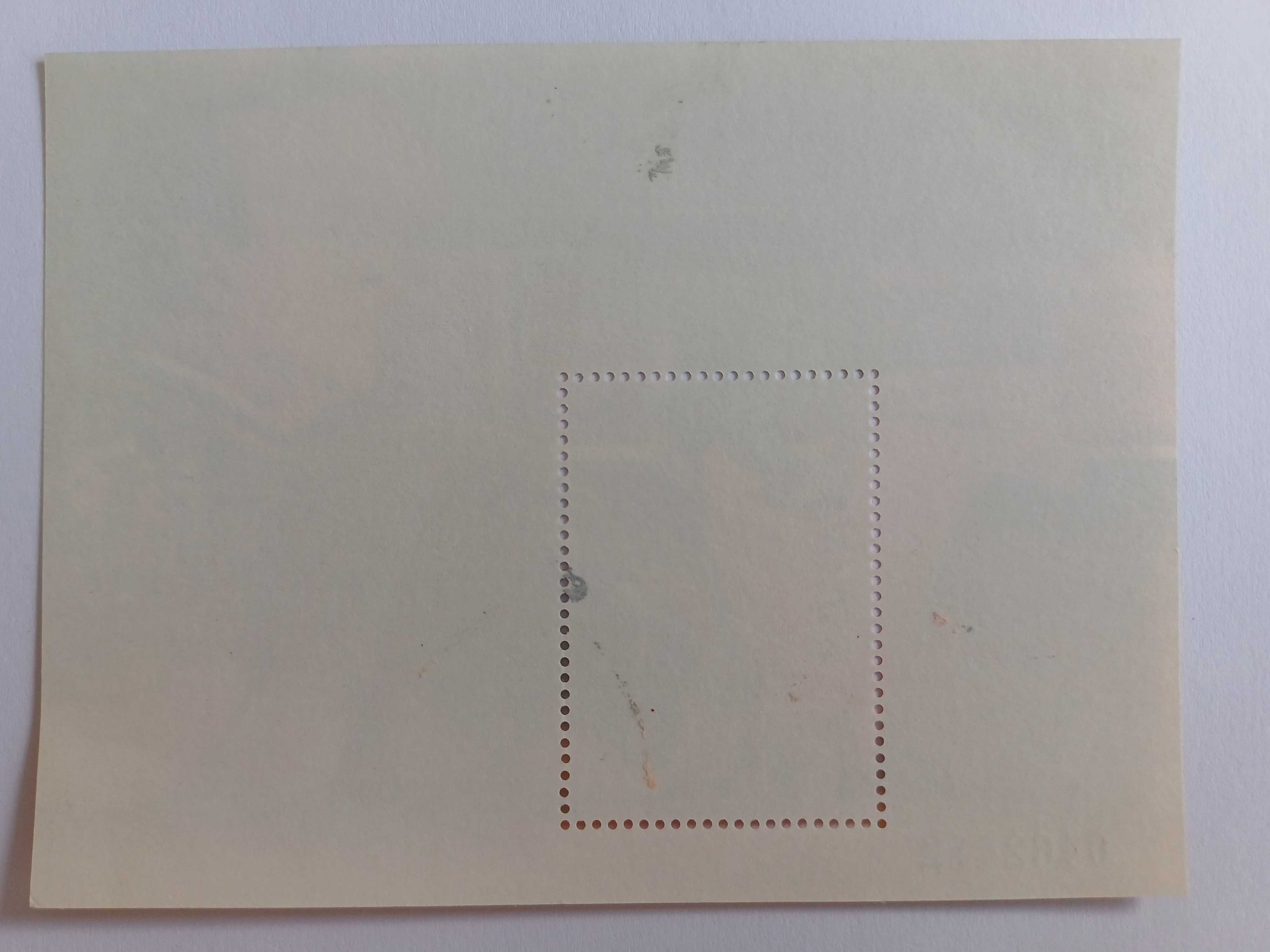 Filatelia - Espanha – Bloco Curro Romero, 2001