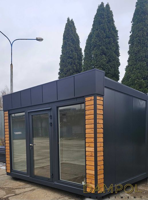 Pawilon-leasing 400x300, kiosk, handlowy, usługowy, kontener