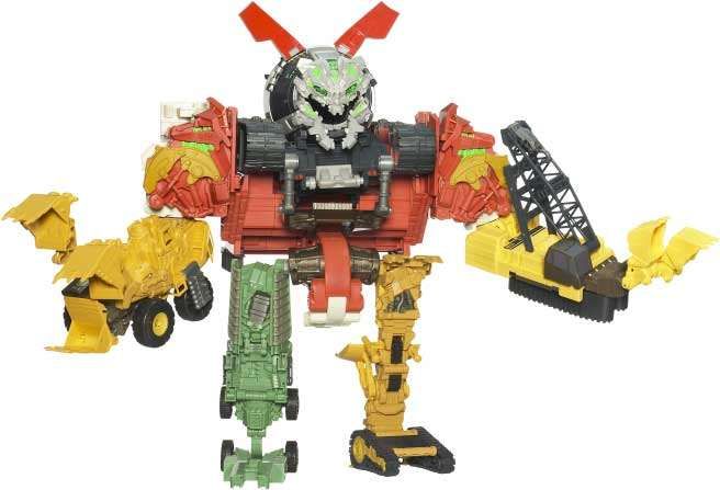 Constructicon Devastator - Transformers