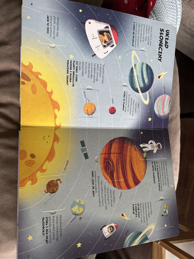 Podnieś klapke KOSMOS Jupi Jo!