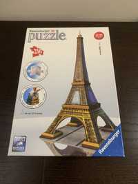 Puzzle 3D wieża eiffla