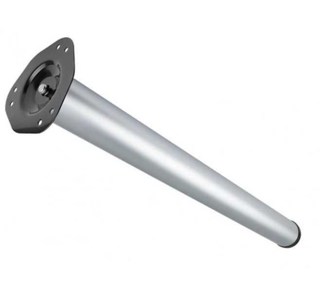 Распродажа! Ножка для стола, Ніжка для стола металева (хром матовий)