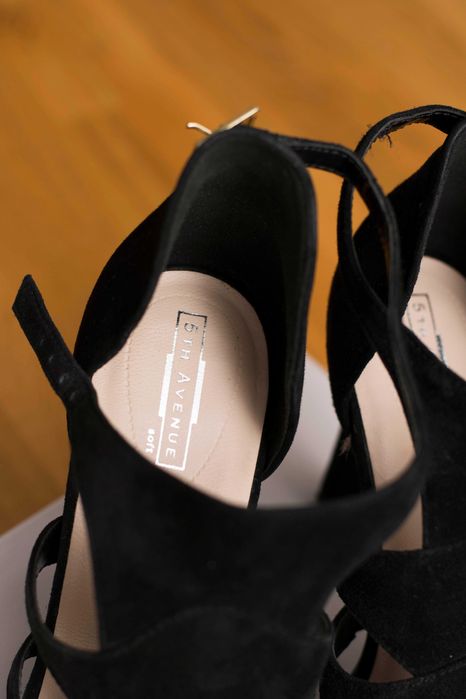 Damskie buty, sandały na szpilce 5th Avenue soft