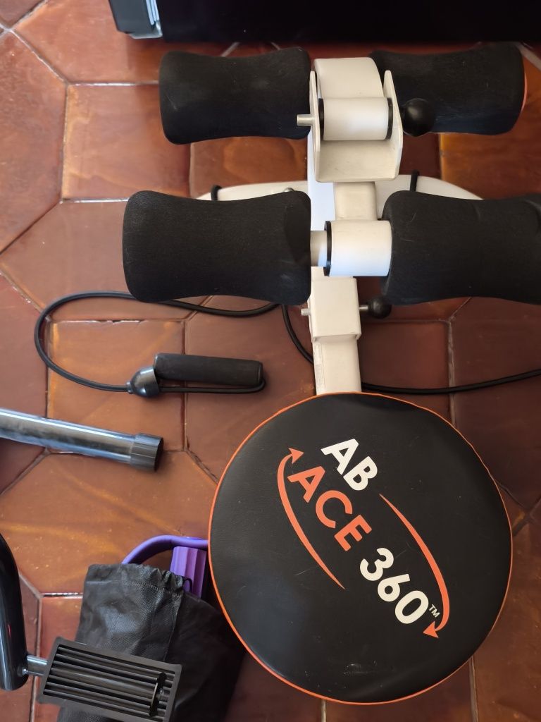 Máquina Abdominal AB ACE 360