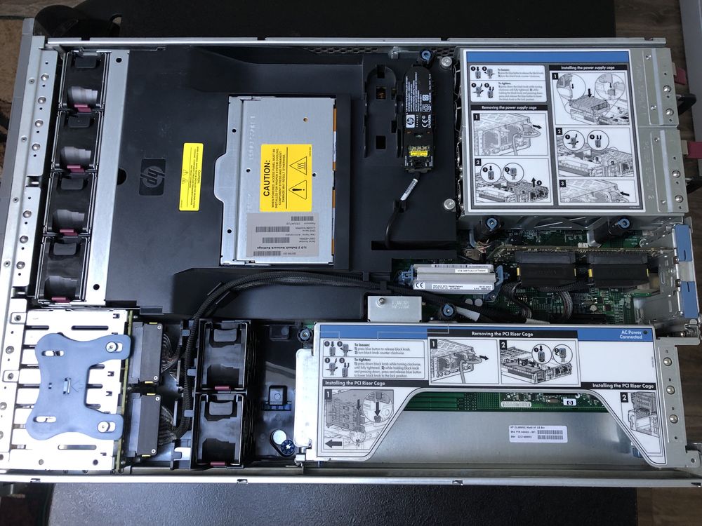 Сервер HP ProLiant DL 380 G5