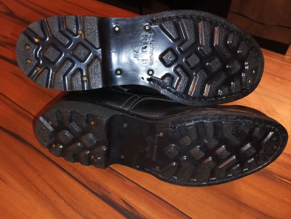 Buty wojskowe LWP PRL rozm 28