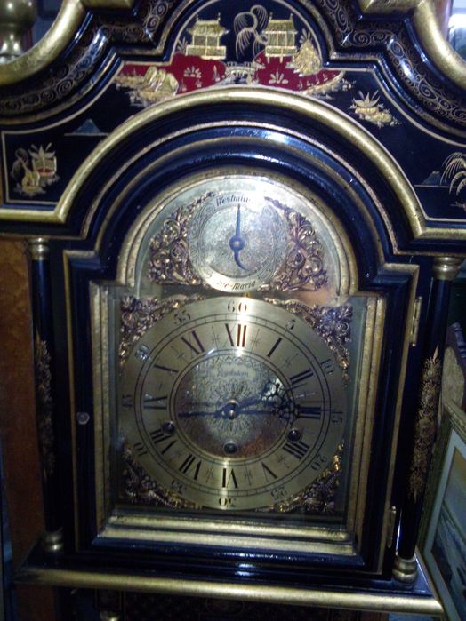 Imponente Relógio de Pé/ Caixa alta - Reguladora - Oriental - Funciona