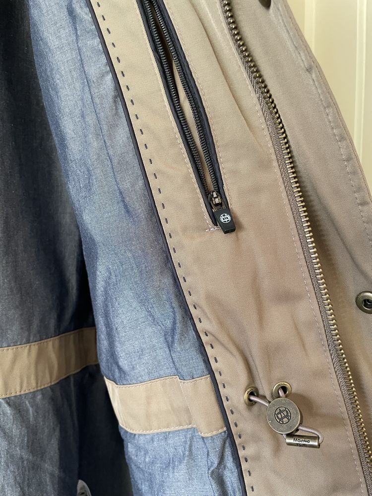 Parka Massimo Dutti