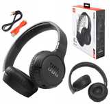 outlet słuchawki bezprzewodowe nauszne jbl tune 660btnc