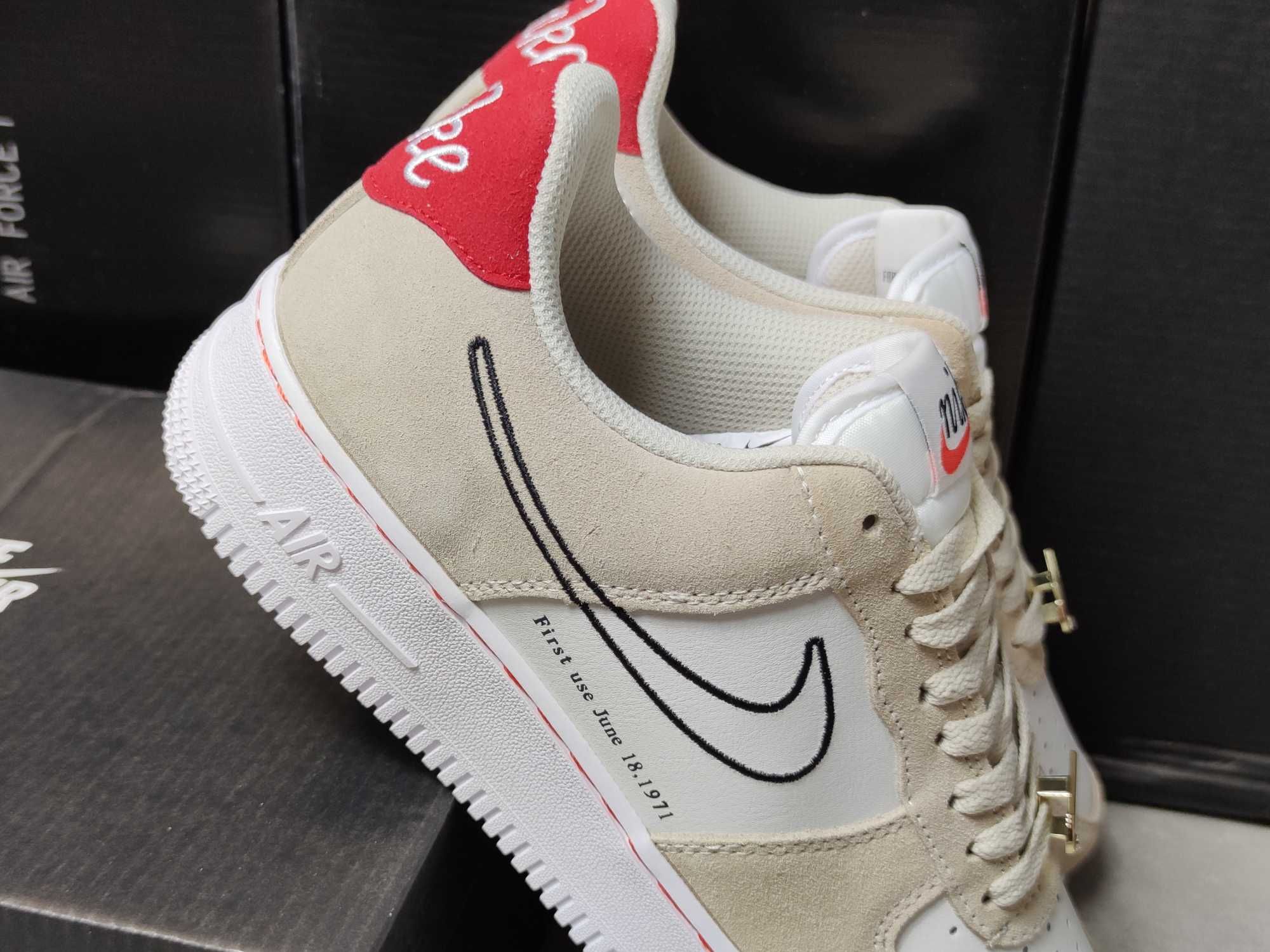 Nike Air Force 1 Low
First Use Light Sail Red
