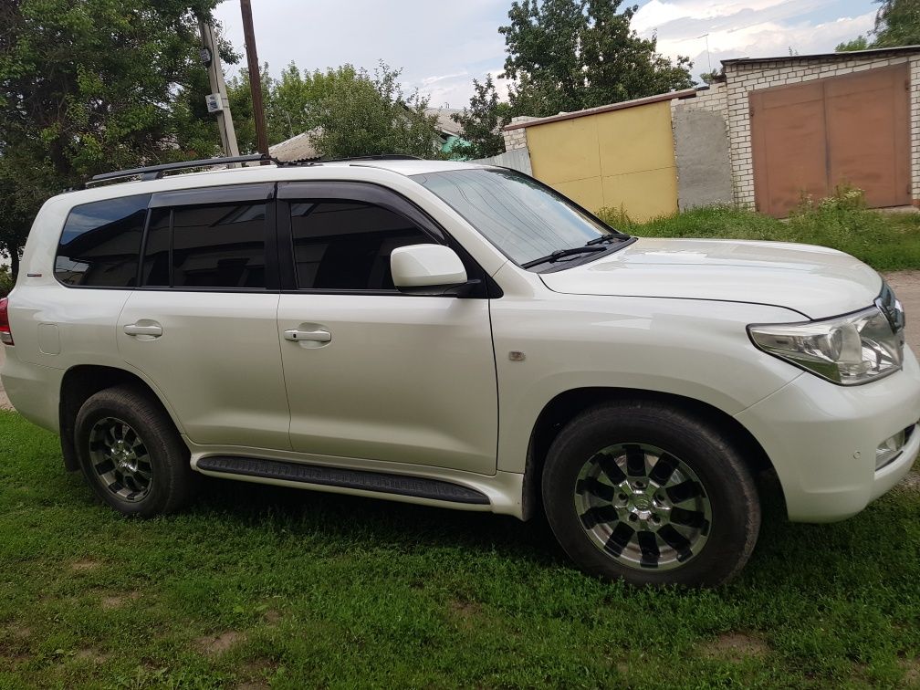 Toyota Land Cruiser 200 Мех.Кпп