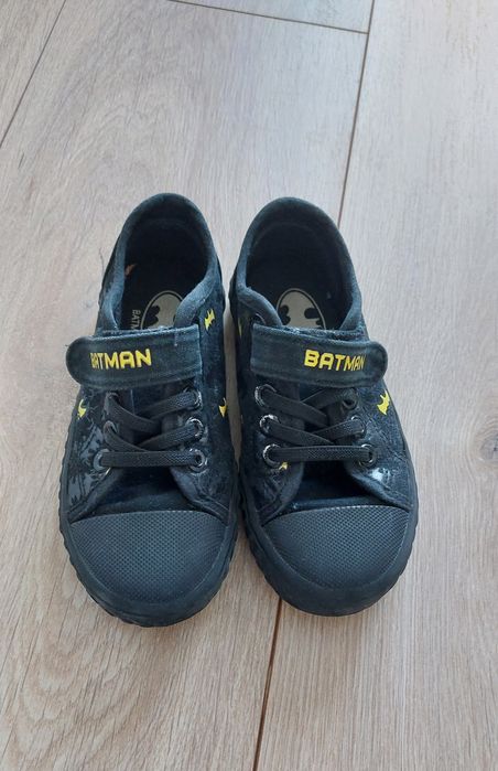 Trampki chłopięce batman, adidasy, r. 26