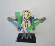 Figurka z serii Star Wars Generał Grievous kompatybilne z Lego