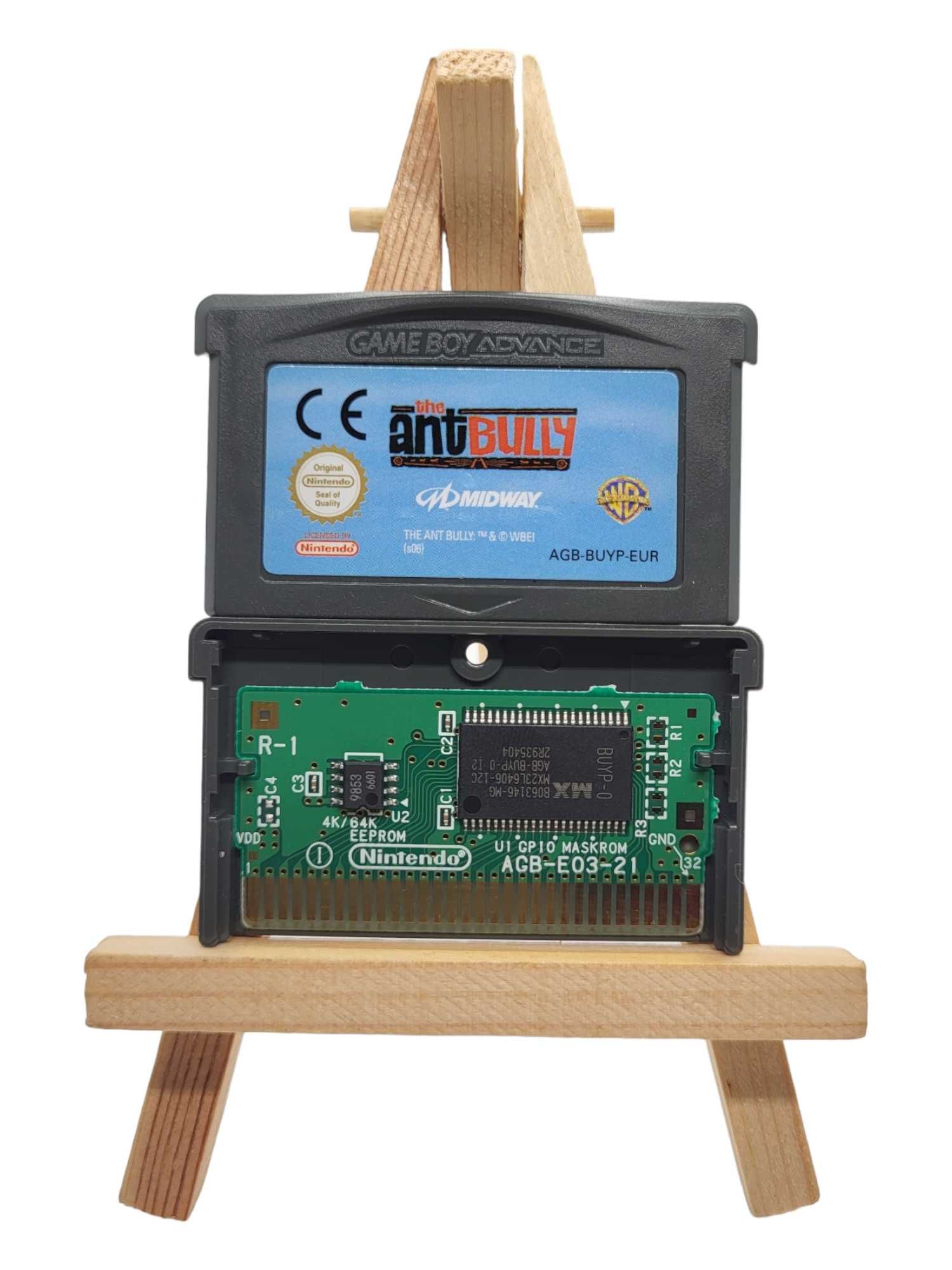 Ant Bully Game Boy Gameboy Advance GBA