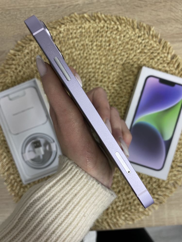 iPhone XR у корпусі Айфону 14 Purple/Фіолетовий