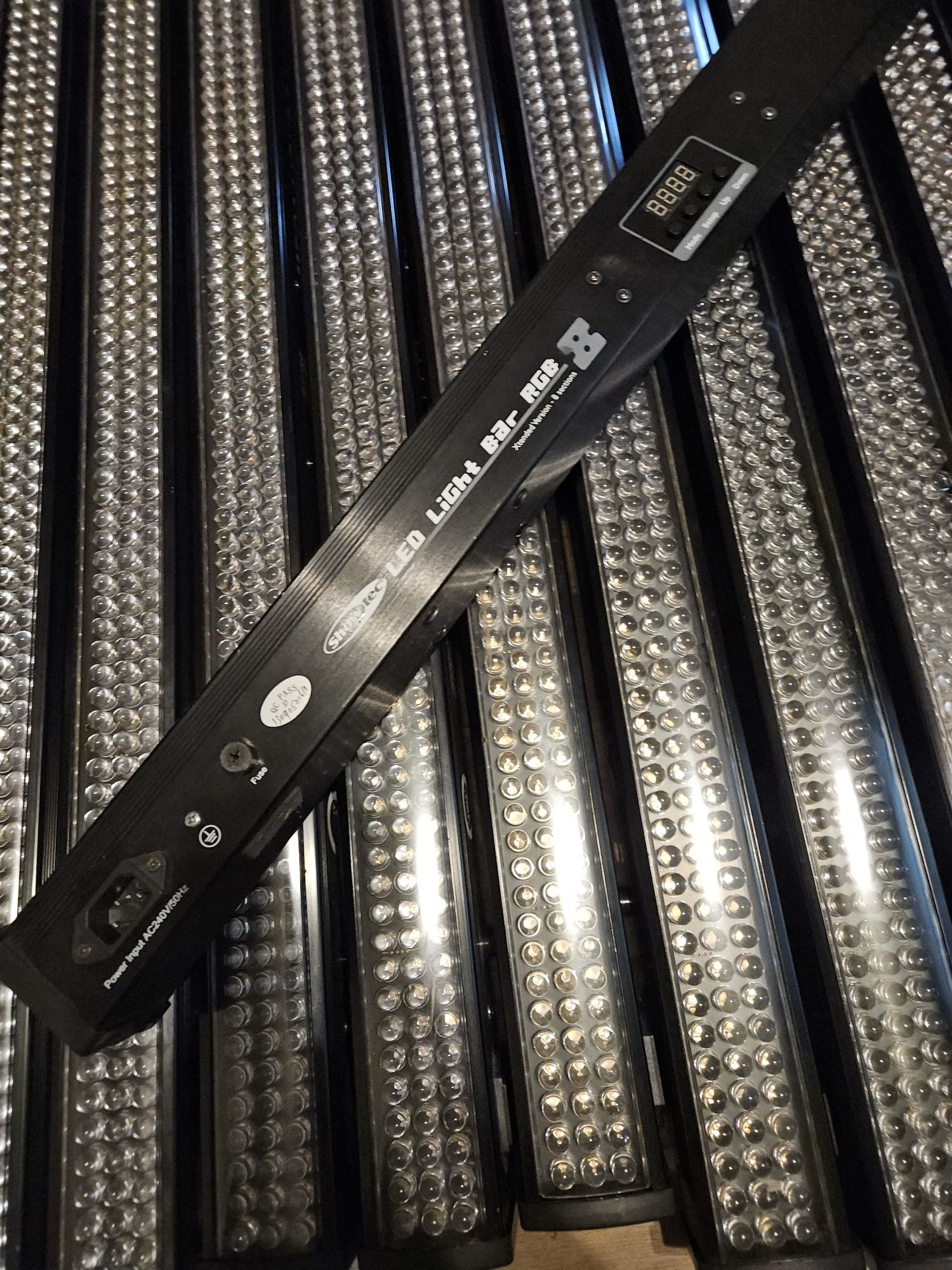 Led bar led par oswietlenie Dekoracja światłem sprzedam