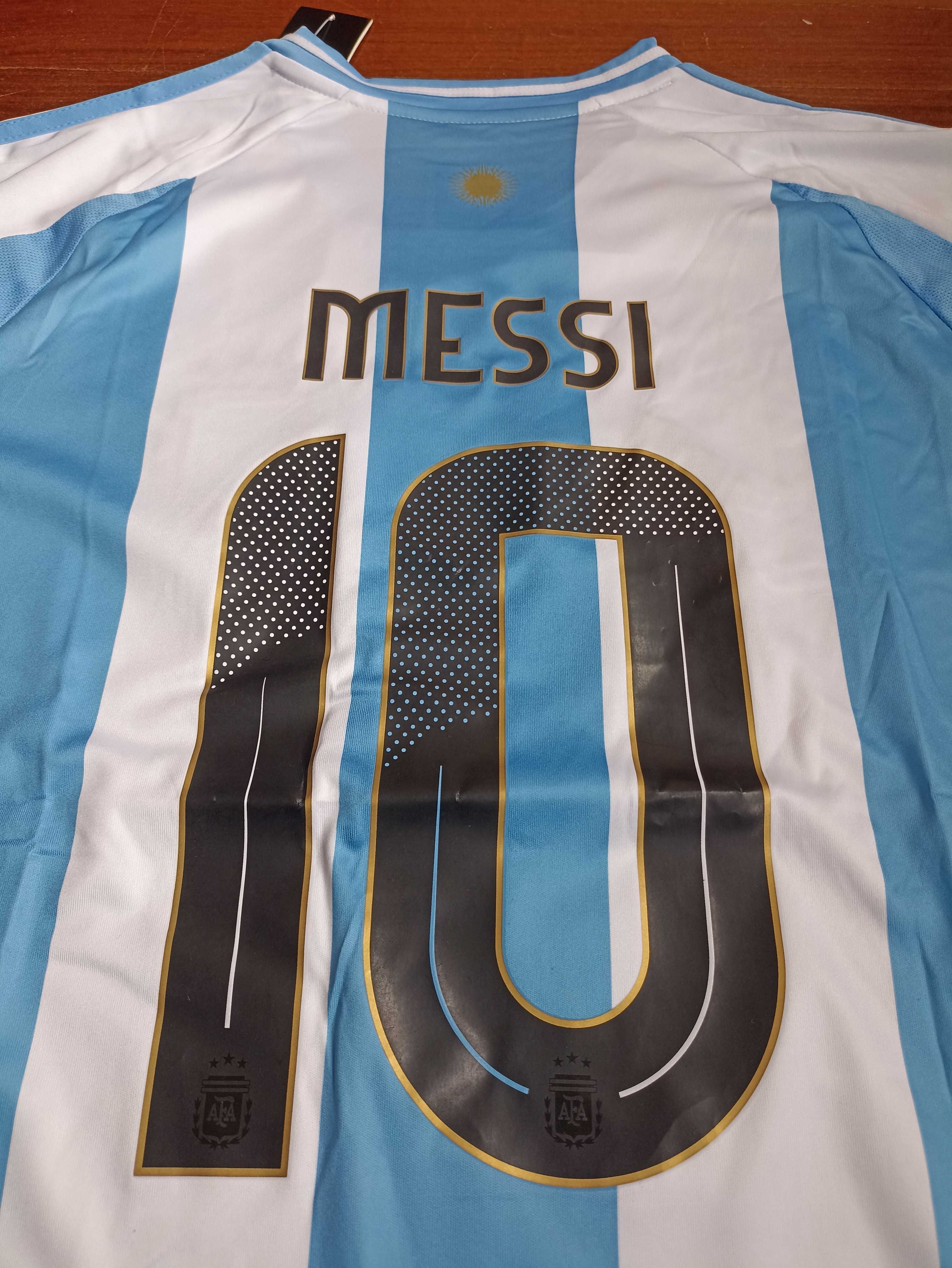 Camisola Messi Argentina