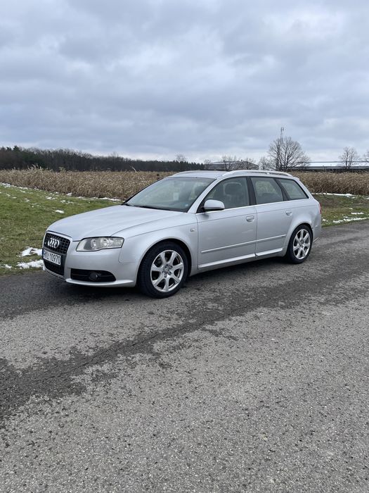 Audi A4 B7 sline