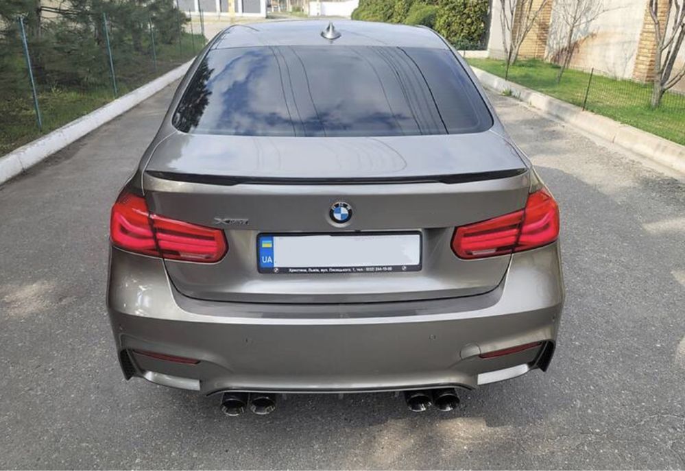 Обвес BMW F30 3-Series M3 Look бампер передний задний 328i F80