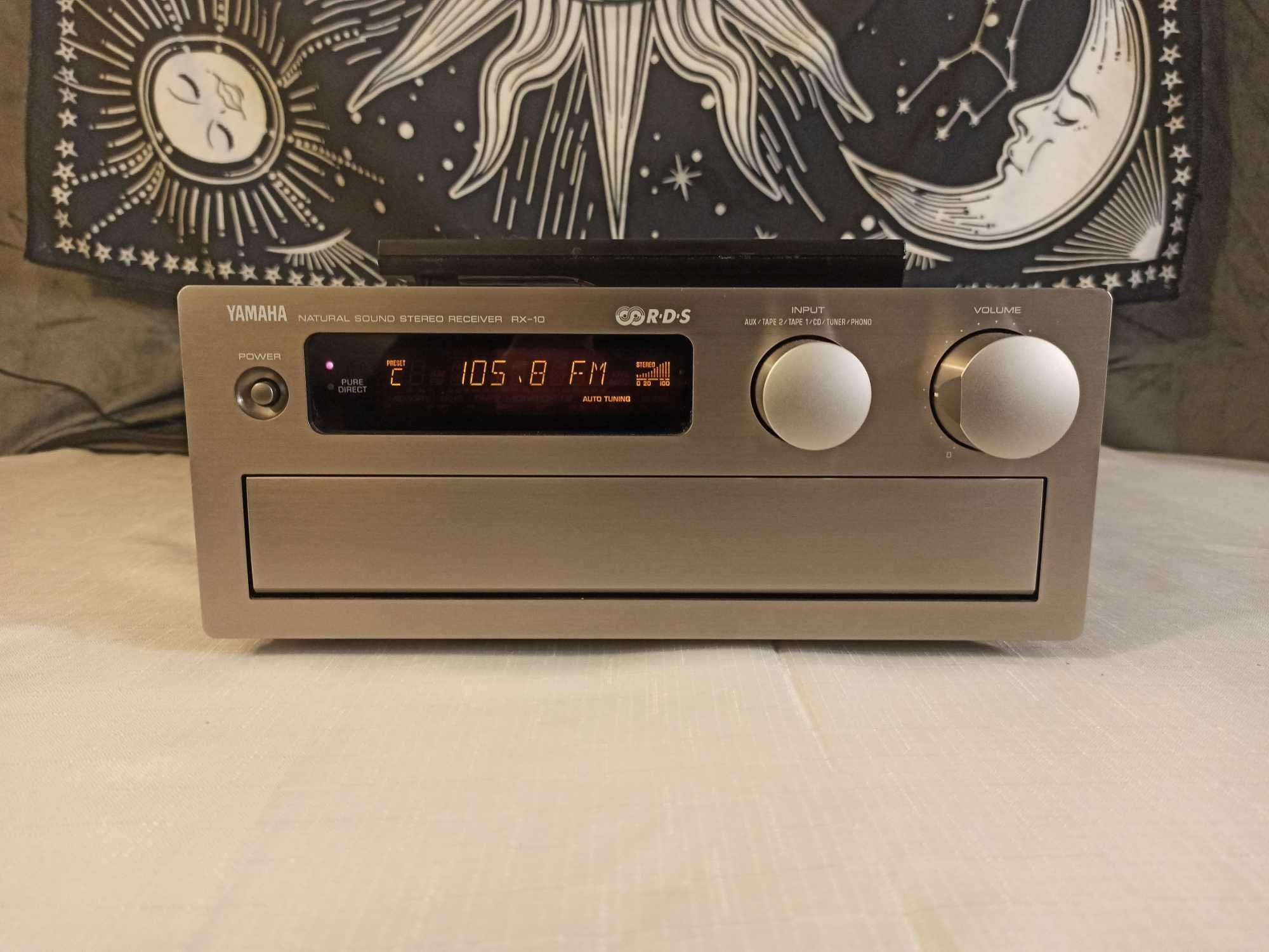 Amplituner wzmacniacz YAMAHA RX-10 z pilotem