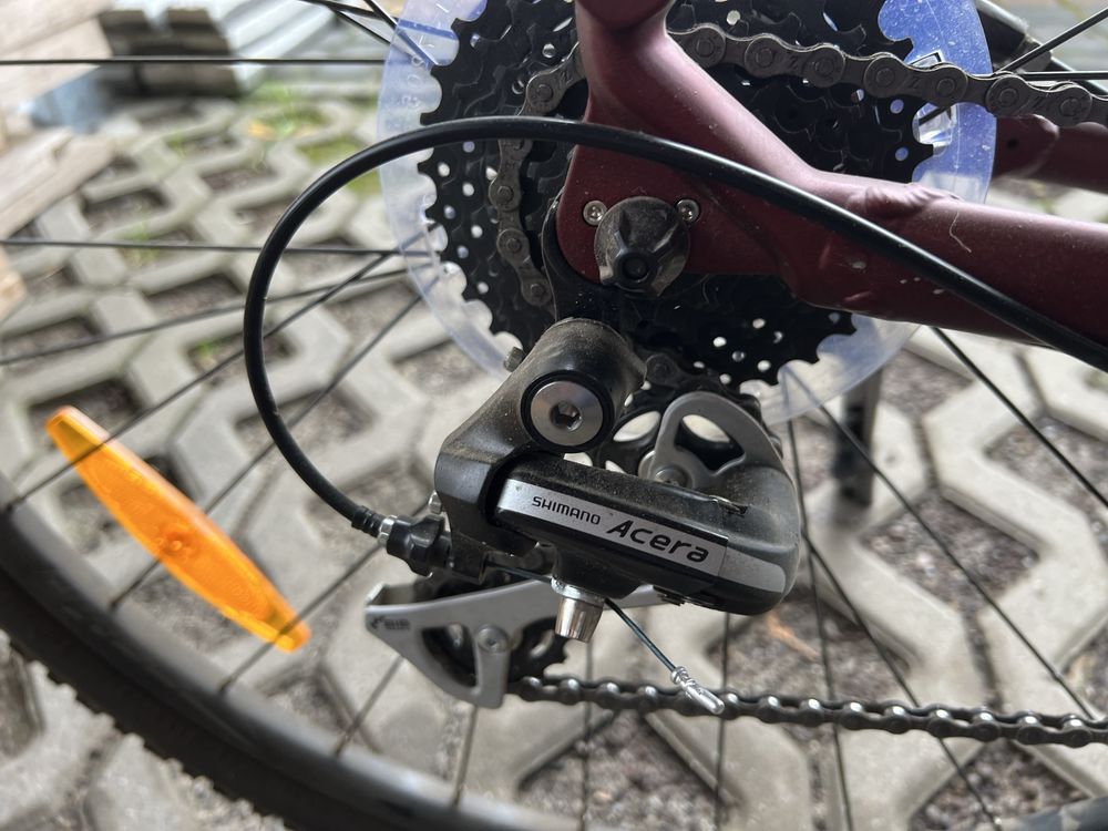 Rower Merida prawie nowy 2023r na fakture 23%