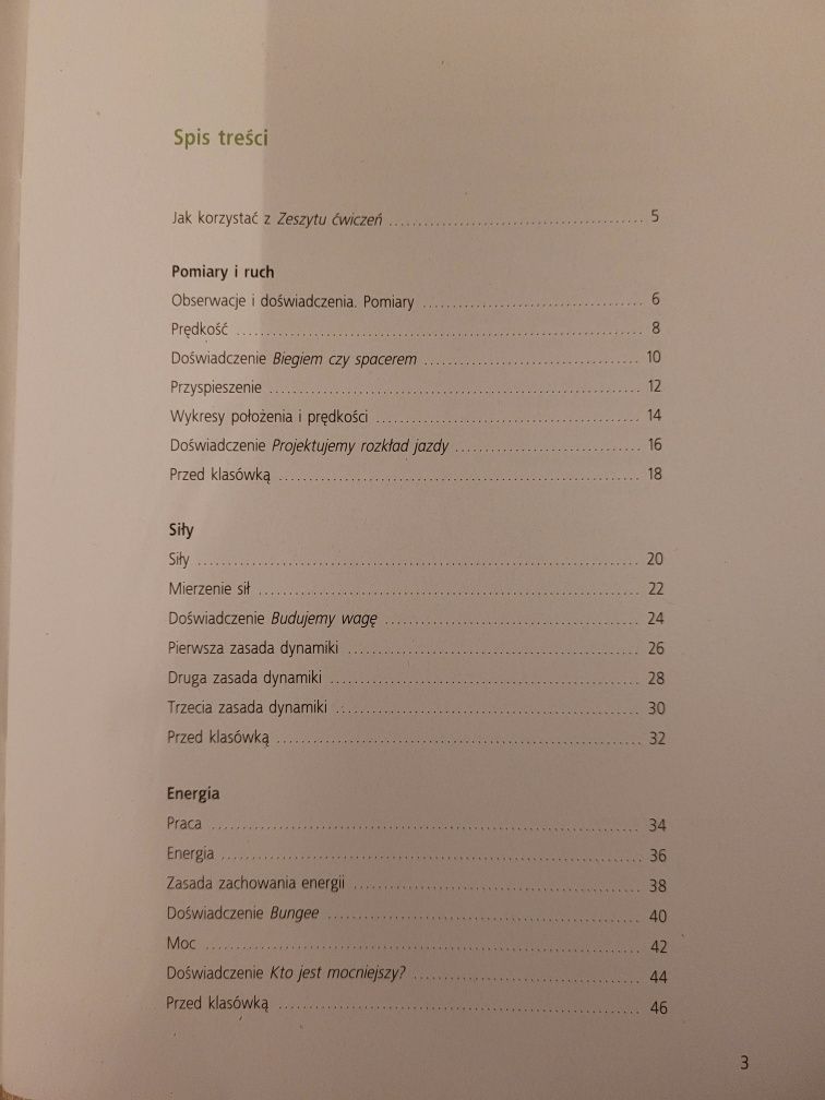 Fizyka z plusem. Zeszyt ćwiczeń, klasa 7.
