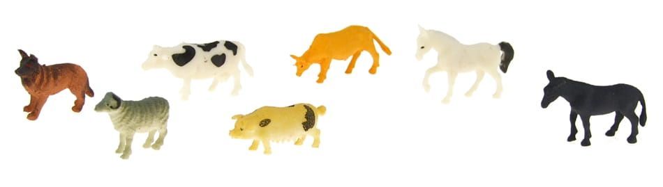 Zestaw Farma Xxl Gospodarstwo  Makieta 192El pojazdy rolnicze zwuerzęt