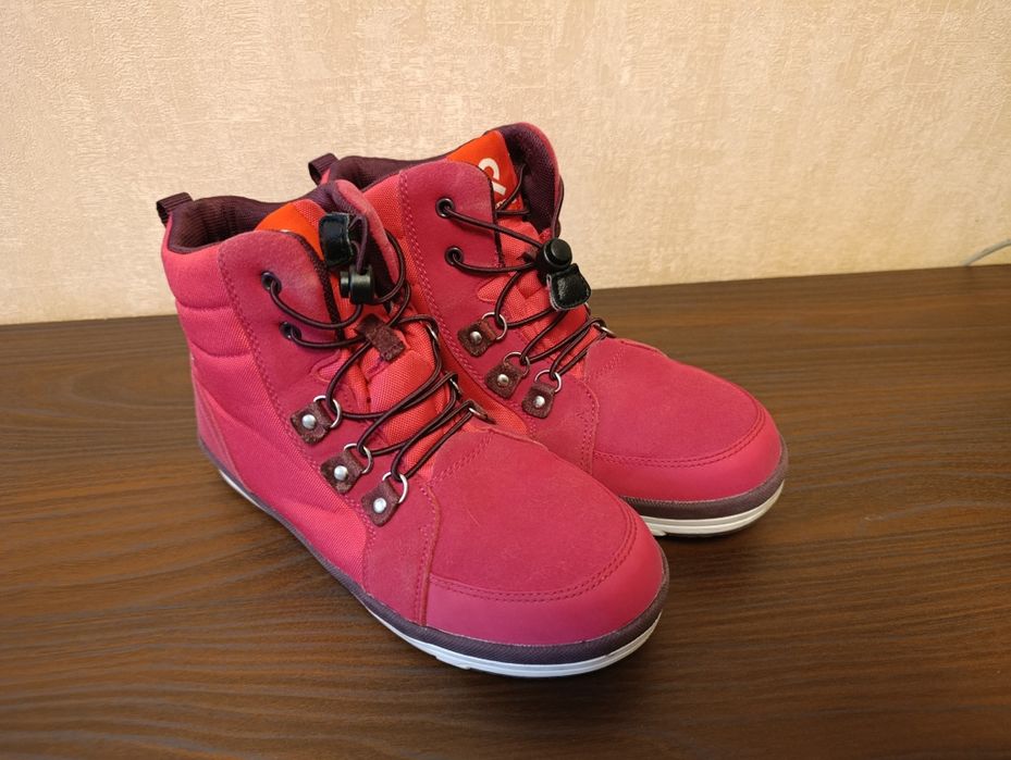 Демісезонні чобітки, сапожки Reima.