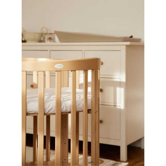 Okrągłe łóżeczko dziecięce  Waldin 7w1