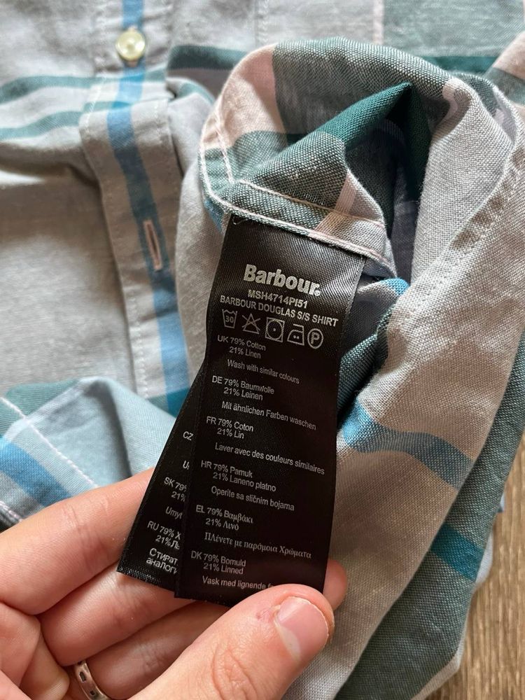 топова сорочка від Barbour M