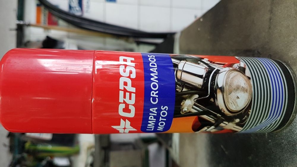 CEPSA Limpa Cromados Motos