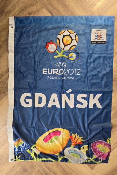 Sprzedam jedyny taki baner (flaga) Euro2012