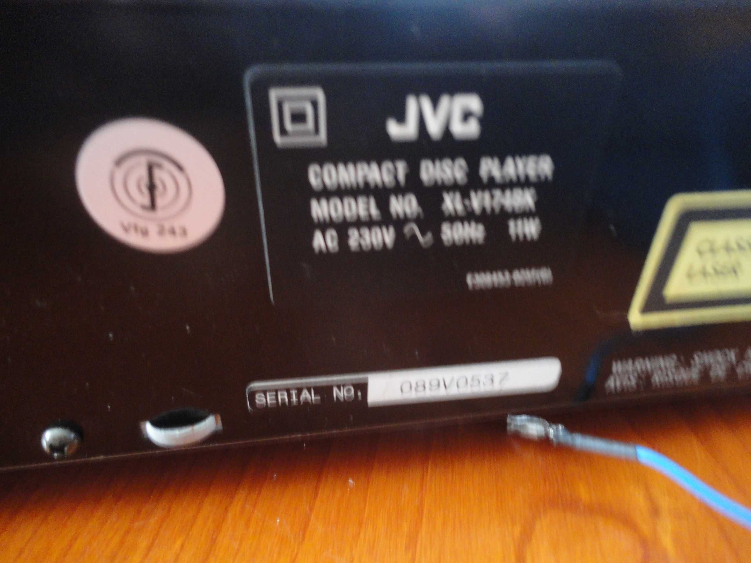 Odtwarzacz CD JVC XL-V174