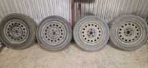 Kola stalowe zimowe 205/60 r16 5x112 VW Sharan