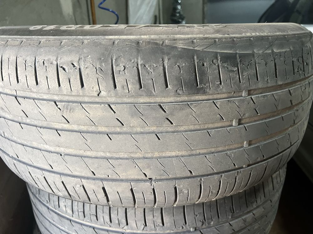 Продам резину літо 255/50 r19. Б/У
