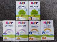 Суміш Hipp 1 Comfort, Hipp Organic 1 та Hipp HA 1 (гіпоалергенна)