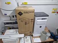 KLIMATYZATOR  z wi-fi Columbia VAC  KLC9100