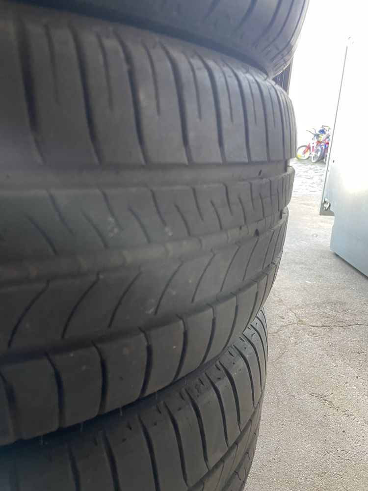 Bardzo ładny komplet opon Michelin - montaż, gwarancja i faktura
