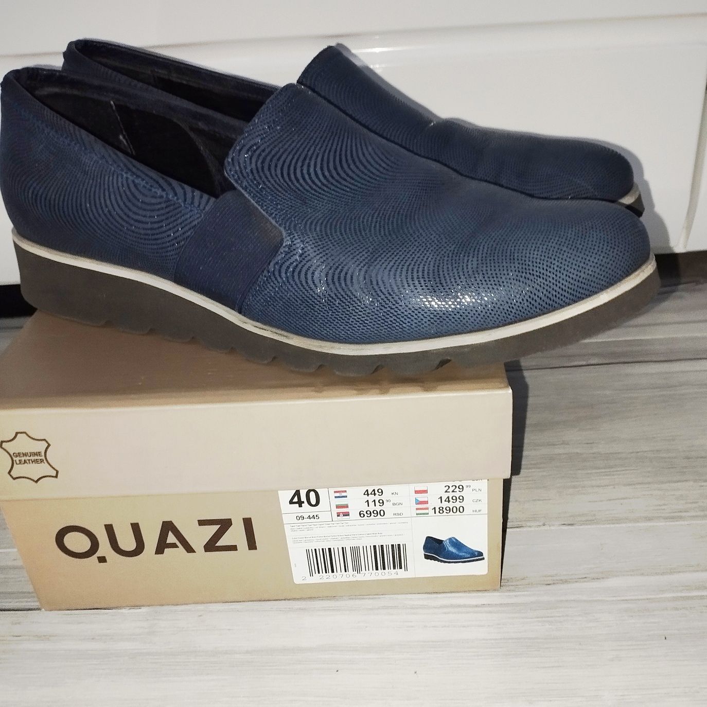 Buty Quazi rozmiar 40
