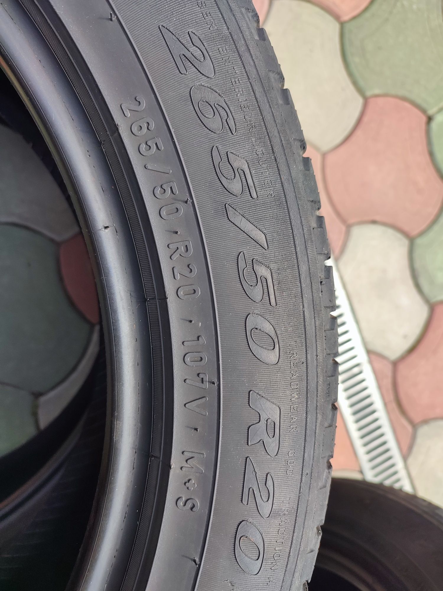 Шини 265/50 R20 pirelli scorpion
