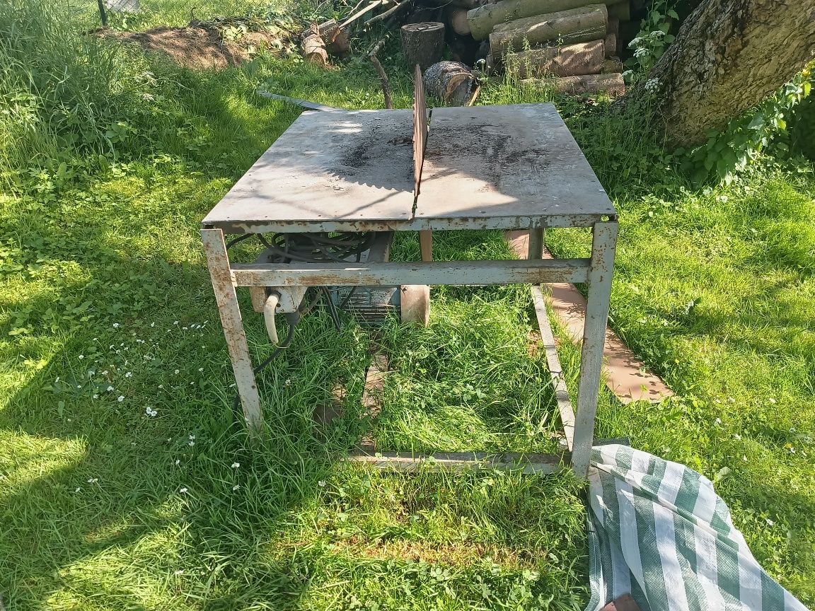 Piła stołowa krajzega. 5,5kw