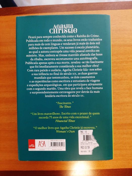 Agatha Christie Autobigrafia