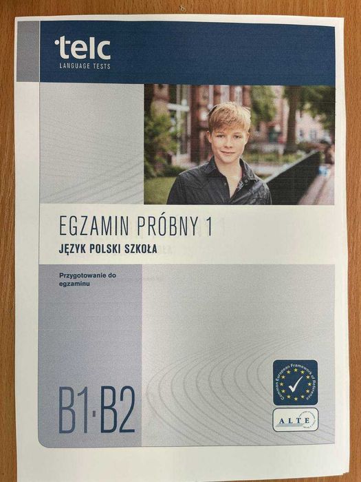 TELC, книга тести з польської мови, 199грн