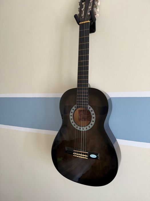 Guitarra com saco
