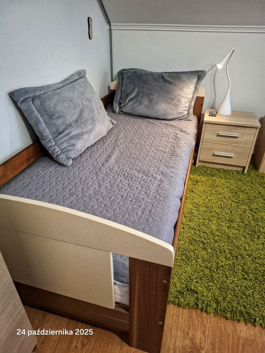 Łóżko dziecięce z szufladą 180cm / 80 cm