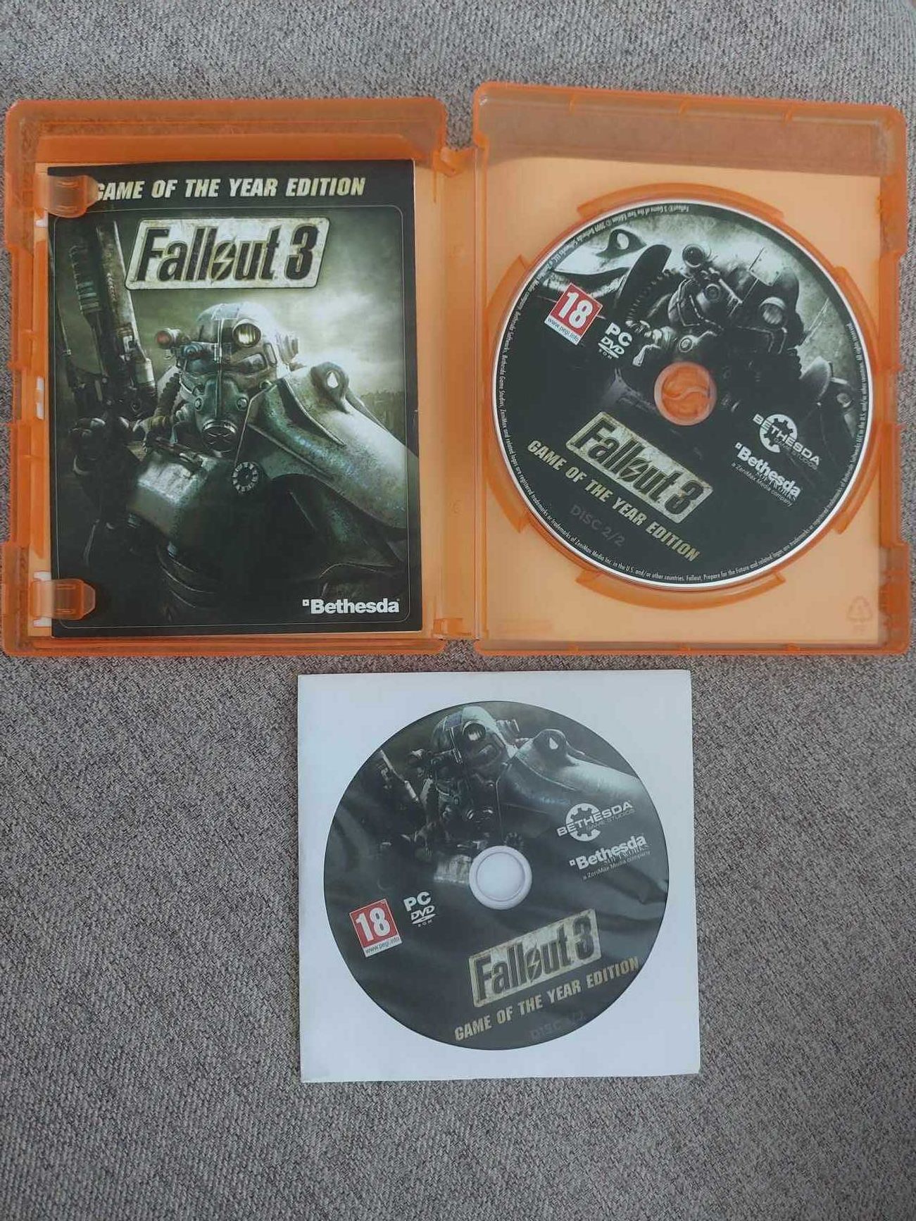 Gra Fallout 3 Classics Colection - nowa