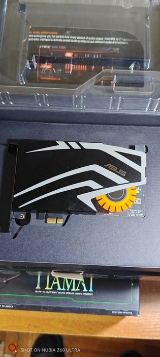 7.1 Звуковая карта Asus strix soar