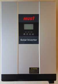 Must. Falownik hybrydowy, inwerter solarny, 5kW 5000W 48V WI-FI